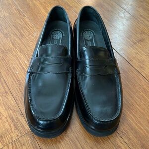 Men’s Rockport penny loafers black, 10.5, waterproof